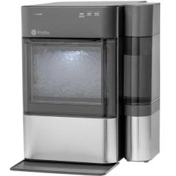 GE Profile Opal 2.0 | Countertop Nugget Ice Maker with Side Tank | Ice Maker with WiFi Connectivity | Stainless Steel