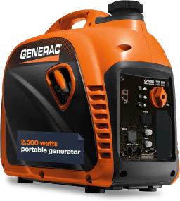 2500W Gas Powered Portable Inverter Generator Compact and Lightweight Design Produces Clean Stable Power COsense Technology