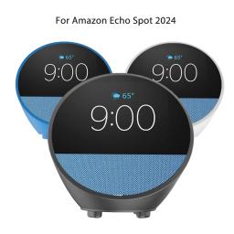 Case Cover For Amazon Echo Spot 2024 Smart Alarm Clock Silicone Protective Cover For Amazon Echo Spot 2024 Accessories