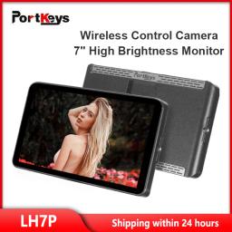 Portkeys LH7P 7 Inch 1000nits Wireless Camera Control Mointor 4K HDMI Full Touch Screen 3D LUT Field Monitor with HD 1920x1080