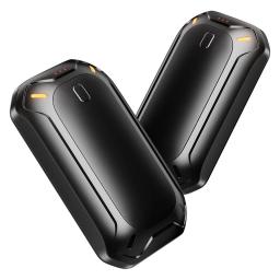 Hand Warmers Rechargeable Electric Hand Warmer 2 Pack Double-Sided Warming Portable Heater 12 Max Heating Time Hand Warmer Gifts