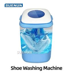 The New Shoe Washing Machine Is A Detachable Household Shoe Washing And Washing Machine With Integrated Blue Light Antibacterial