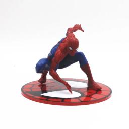 Marvel Spider Man Superhero Spiderman 13.5cm Action Figure Spider-Man Anime Decoration Collection Mini Toys Model