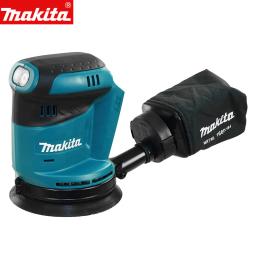 Makita DBO180Z Lithium Ion Cordless 18V Rechargeable Disc Random Orbital Sander Woodworking Sanding Putty Polishing Bare Tool