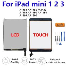 OEM pantalla LCD Touch Screen For Apple iPad Mini 1 2 3 A1599 A1489 A1432 Assembly Digitizer Front Glass Display  Replace