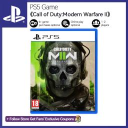 Sony PlayStation 5 PS5 Call of Duty: Modern Warfare 2 Game Deals for Platform PlayStation5 PS5 CD-version Game Consoles