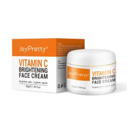 Vitamin C for Face Cream Pigments Dark Spots Removal Firming Facial Cream Lightening Skin Care Products Beauty Health