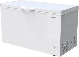 14 cu ft Chest Freezer - White, Large Storage for Families, Space-Saving Flat Back, Front Drain, Garage Ready By Hamilton Beach