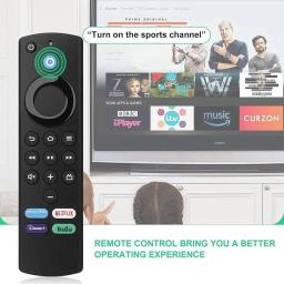 4K MAX Lite Fire Cube  Replacement Voice Remote Control for Fire Stick TV 3rd Gen Smart TV Stick Remote Works with Alexa