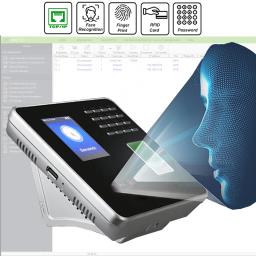 ZKTime 5.0 Tcp/ip Biometric Face Attendance System Fingerprint Time Clock Employee Attendace Management Electronic Device