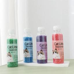 Cat Litter Deodorizer Summer Litter Box Deodorizer for Cat Natural Ingredients Odor Removing Supplies for Closets Litter Box