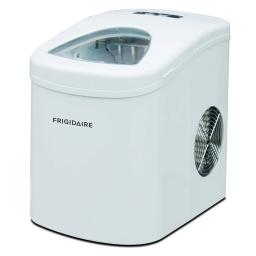 Portable Countertop WHITE Maker, Freestanding, 26LB ice per Day, WHITE