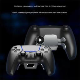 Ps5 Elite Controller Sensitive High Quality Game Component Ultimate Controller Gamepad Water Proof Ergonomic Design Anti-fall