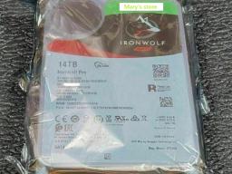 NEW  IronWolf Pro NAS ST14000NE0008 14TB 7200RPM SATA 6.0 GB/s 256MB HDD