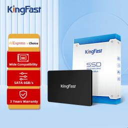 KingFast SSD 1TB 512gb 480gb 256gb 240 GB 128gb 120gb 2.5 Sata 3 Solid State Drive HD Internal Hard Disk for Laptop Desktop PC