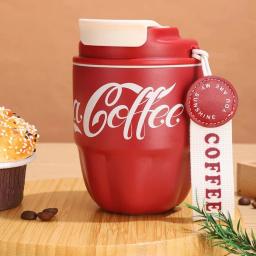 Stainless Steel Insulated Cup 260/320ml Coffee Travel Mug Double Wall Vacuum Insulation Cups Mini Portable Dual Drink Office Cup