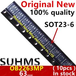 (10piece)100% New OB2263MP OB2263 2263 63... SOT23-6