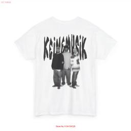 Keinemusik Blurry T Shirt Music Band Top for Lovers Concert Apparel long or short sleeves