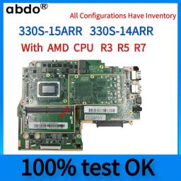 330S For Lenovo ideapad 330S-15ARR  330S-14ARRLaptop Motherboard.With AMD CPU R3-2200U/R5-2500U/R7-2700U. 4G-RAM,100% Fully Test