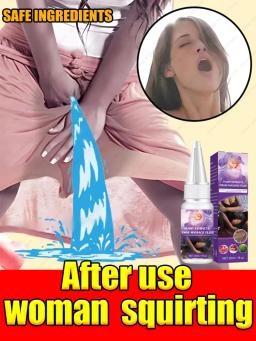 Orgasming for woman gel.