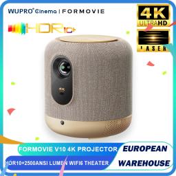 Formovie Fengmi V10 4K Laser Projector MEMC HDR10 2500ANSI Lumens Home Cinema Portable Bluetooth Audio System Smart Theater