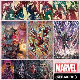 Marvel Home Poster Thanos Canvas Art Wall Vision Prints Hd Picture Venom Painting Wolverine Bedroom Decoration Moon Knight Mural