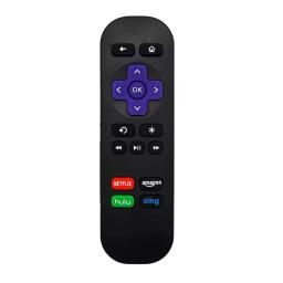 Rc680 Remote Control for Roku Express, for Roku Premiere, for Roku Box, for Roku Play Roku 1 2 3 4 [Not for Any Stick Or TV]]