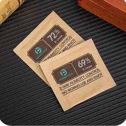 69% 72% Two-Way Humidity Control Packs For Wood Humidifier Boxes,8g Cigar Humidor Packets,Moisture Absorbers – Humidifier Packs