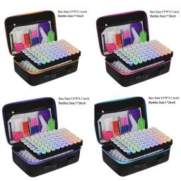 30/60/120 Grids Diamond Painting Tools Kits Diamond Paint Accessories Container Storage Bag Grids Box Pen Handbag