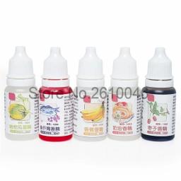 10ML Secure Aroma Magic Fragrance Drinks Jelly Candy Essence Used for Baking Biscuits Dairy Handmade Soap Spice Cake Decor