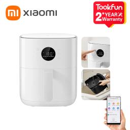 2024 XIAOMI MIJIA Smart Fryer 4.5L Electric Fryers For Frying Without Oil 4.5L High Capacity Fries Automatic Convection Oven