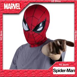 Marvel PS4 Spider-Man Mask with Detachable Eyes Game Restoration 1:1 Handmade Superhero Halloween Cosplay Mask for Adult Gift