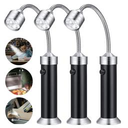 Magnetic Outdoor BBQ Barbecue Grill Led Grill Lights Adjustable Flexible Led 360 Degrees Heat Resistant Gooseneck Lamps Lantern