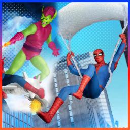 MEZCO 1/12 Marvel Male Soldier Amazing Spider-man Green Goblin Model  6In Cloth Gown Action Figure Fans Collection Holiday Gifts