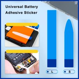 20-100pcs Universal Battery Adhesive Sticker Easy to Pull Trackless Tape Strip Double-sided Tape For Mobile Phone Battery