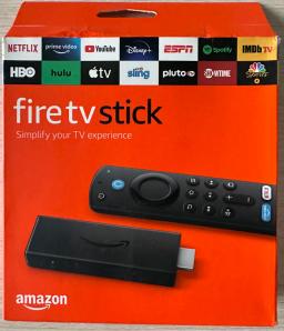 All New Amazon Fire TV Stick, HD, sharp picture quality, fast streaming, free & live TV, Alexa Voice Remote with TV controls