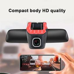 Upgraded 4K Dash Cam All-in-one Package, 3840x2160 UHD  1080P Full HD Car DVR Camera Dash Cam Dvr WIFI 24H Parking Monitor