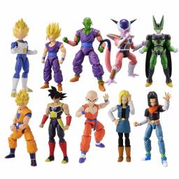 Bandai Dragon Ball Super Broglie Wukong Vegeta Sharub Ophelisa Movable Ornament Model Gift