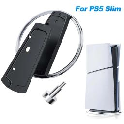 For PS5 Slim Console Vertical Stand Anti-Slip Cooling Holder Compatible with PS5 Slim Disc & Digital Edition for PS5 Accessories