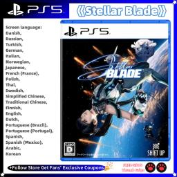 Sony Playstation 5 PS5 Stellar Blade Game CD NEW 100% Official Original Physical Game Card Stellar Blade Playstation 5 PS5