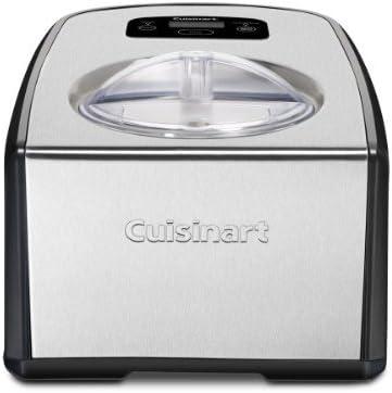 Cuisinart Compressor Ice Cream Maker metal metal (Renewed)