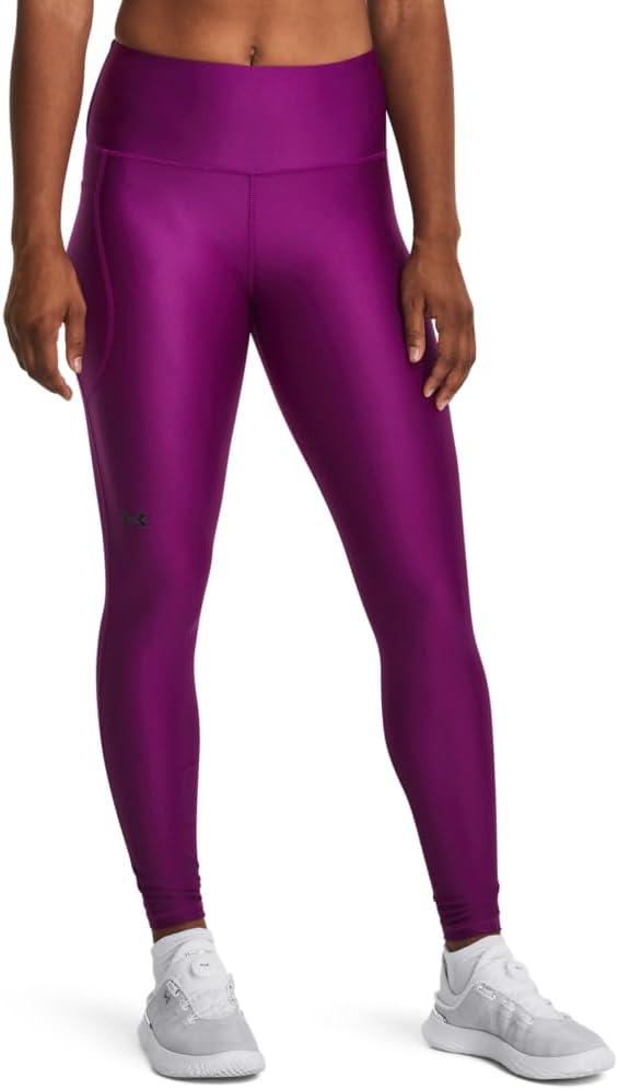 Under Armour Women's HeatGear Armour High No-Slip Waistband Pocketed Leggings