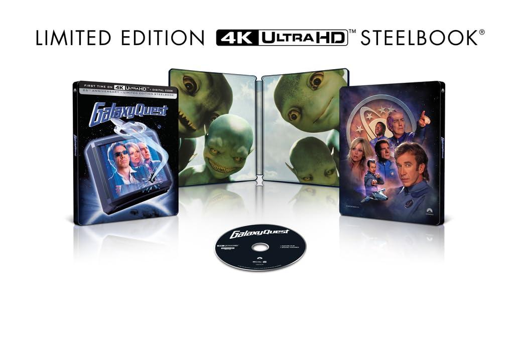 Galaxy Quest 25th Anniversary Steelbook 4K UHD Steelbook