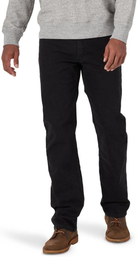 Wrangler Authentics Men's Regular Fit Comfort Flex Waist Jean