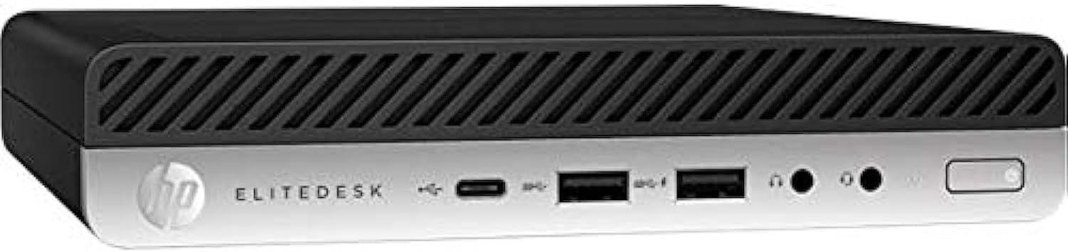 HP 800 G4 Mini Desktop PC, Intel Core i5 8500T, 16GB RAM, 256GB SSD, Win10Pro (Renewed)