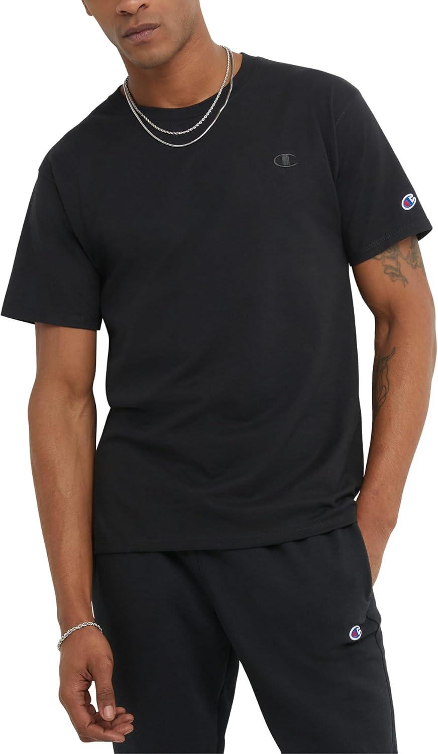 Champion Men's Classic T-Shirt, Everyday Tee For Men, Comfortable Soft Men's T-Shirt (Reg. Or Big & Tall)