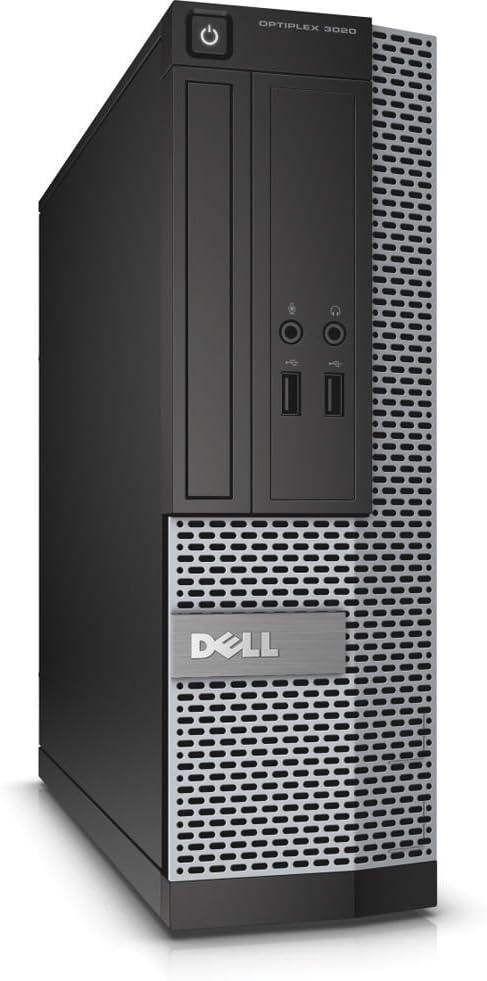 DELL Optiplex 3020 SFF Slim Desktop Computer, Intel Core i3 4130 3.40 GHz, 4GB RAM, 500GB HDD, DVDRW, USB 3.0, Windows 10 Pro 64 Bit (Renewed)']