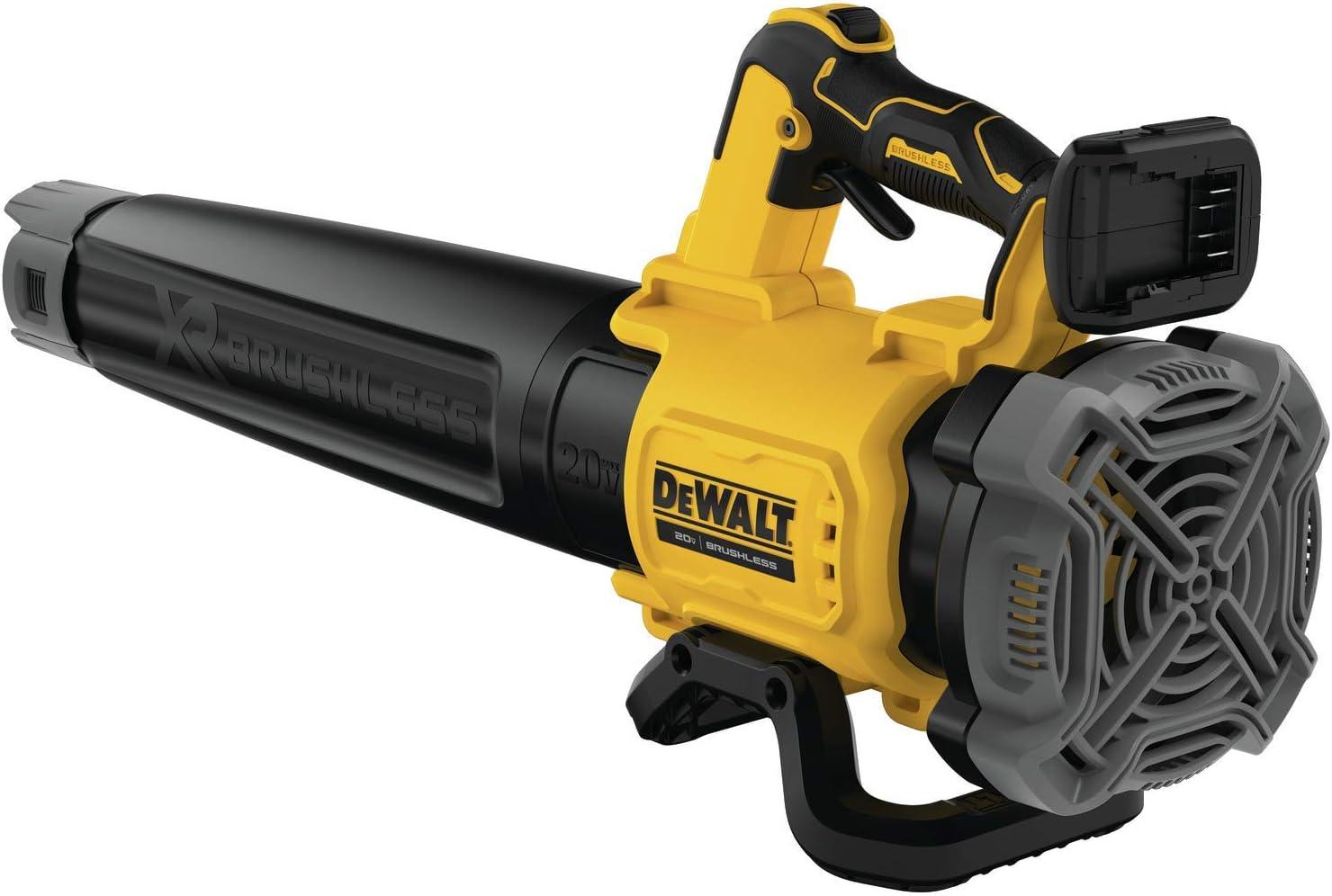 Dewalt DCBL722BR 20V MAX XR Brushless Lithium-Ion Cordless Handheld Blower (Tool Only) (Renewed)