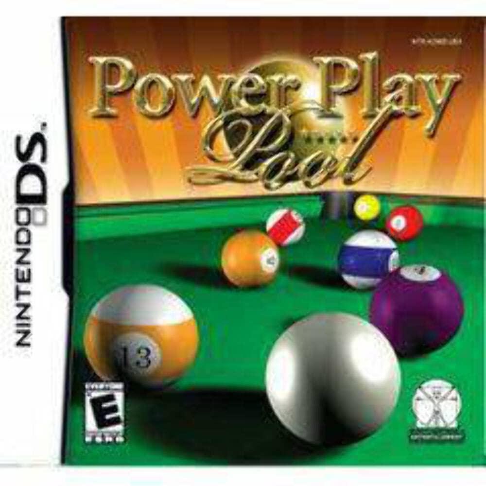 Power Play Pool - Nintendo DS (Renewed)