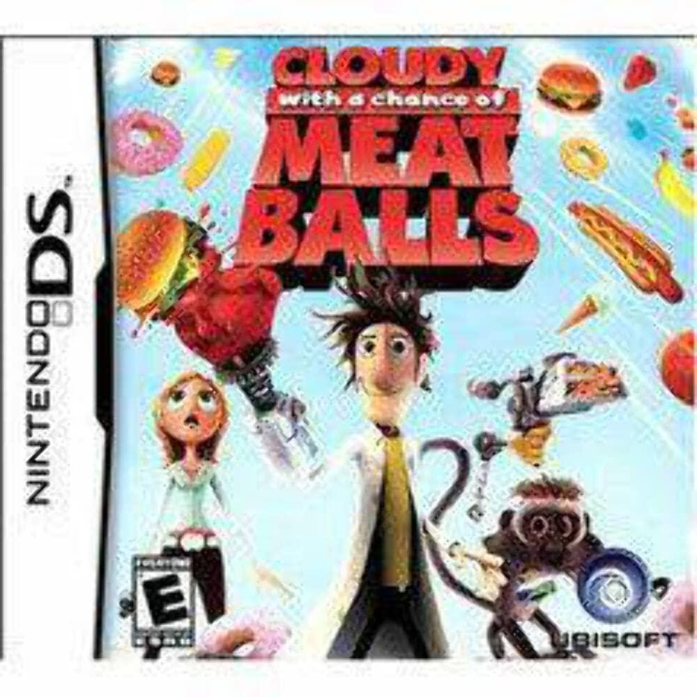 Cloudy Chance Of Meatballs - Nintendo DS (Renewed)